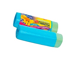 Мешки для мусора 35 л, ароматизированные, Морской Бриз, голубые, в рулоне 10 шт., ПНД, 12 мкм, 560х530 мм, GRIFON Aroma, 101-080 M в Иваново