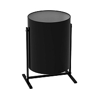 Урна металлическая уличная, Титан, 25 л, цвет черный в Иваново