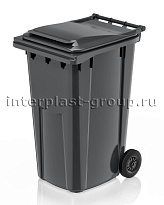 Контейнер для мусора 240 л серый облегченный 240 серый в Иваново