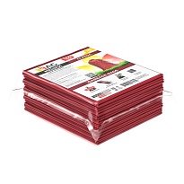 Мешки для мусора 160 л, красные, в пачке 10 шт., ПВД, 40 мкм, 900х1100 мм, i-Bag в Иваново