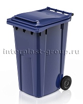Контейнер для мусора 240 л синий облегченный 240 синий в Иваново