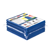 Мешки для мусора 160 л, синие, в пачке 10 шт., ПВД, 40 мкм, 900х1100 мм, i-Bag в Иваново