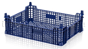 Грибной ящик синий в Иваново