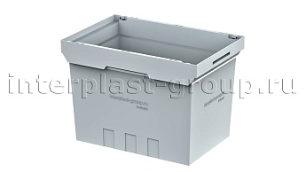 Вкладываемый контейнер KV 6442 серый в Иваново Вкладываемый контейнер KV 6442 серый в Иваново