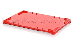 Крышка для ящика универсального красная